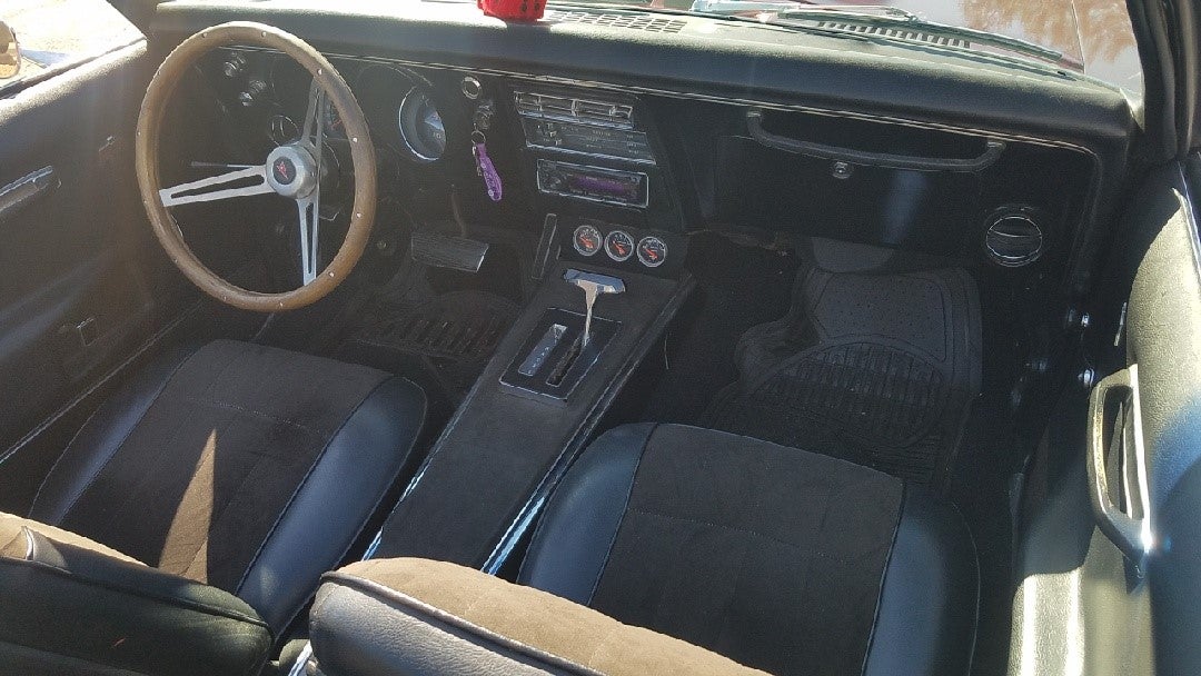 1968 Pontiac Firebird Convertible - Rear Angle View