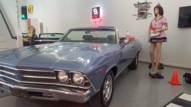 1969 Chevrolet Chevelle Convertible - Front View
