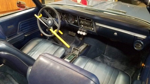 1969 Chevrolet Chevelle Convertible - Side View