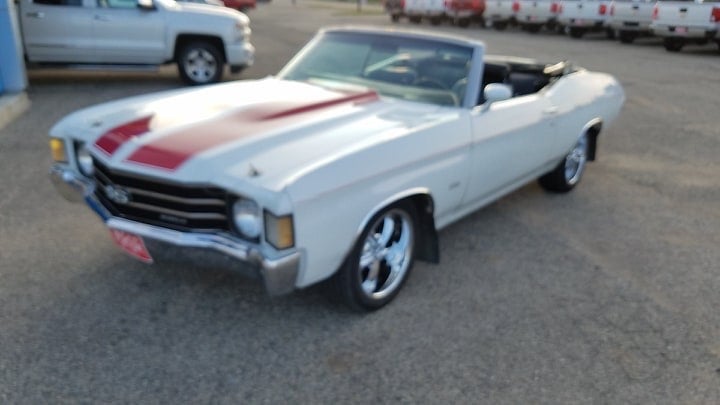 1972 Chevrolet Chevelle SS Convertible - Front View