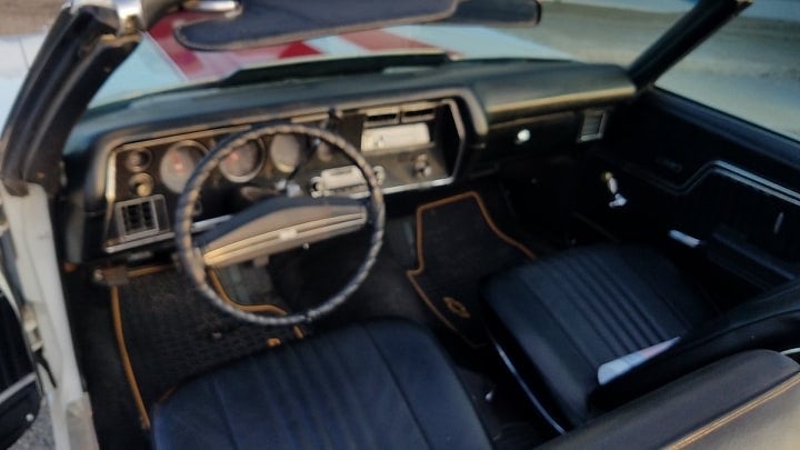 1972 Chevrolet Chevelle SS Convertible - Wheel and Tire Close-up