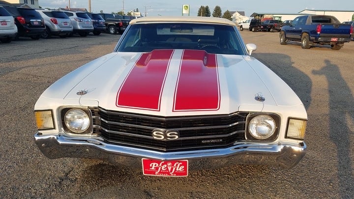 1972 Chevrolet Chevelle SS Convertible - Exhaust and Rear Bumper