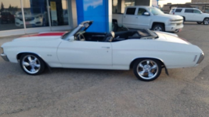 1972 Chevrolet Chevelle SS Convertible - Side View