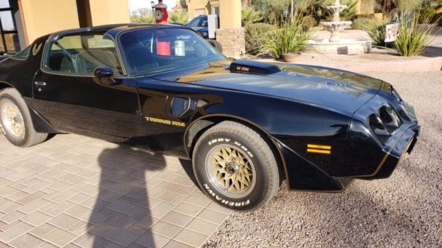 1979 Pontiac Trans Am - Front View
