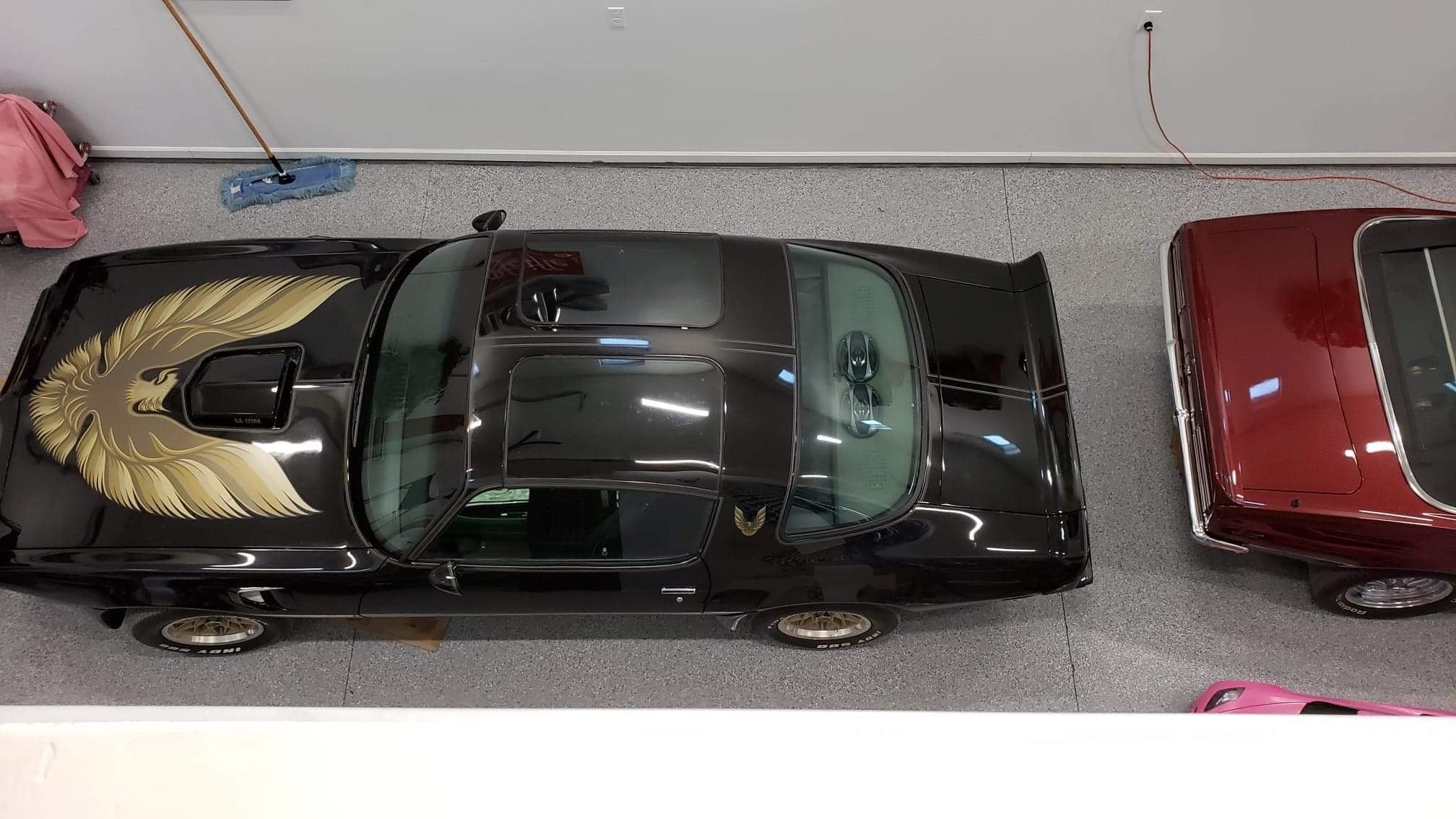 1979 Pontiac Trans Am - Full Front Angle View