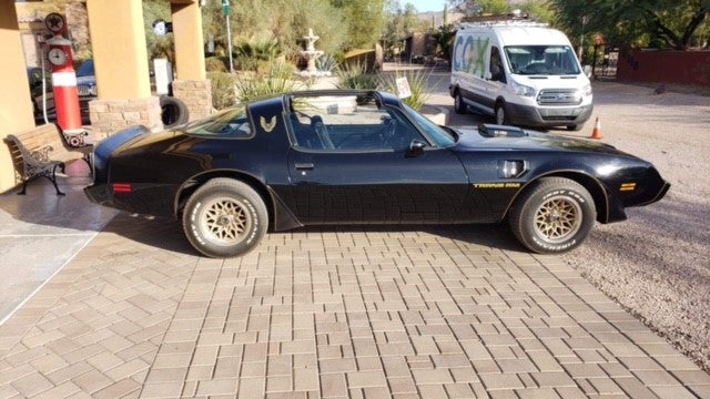 1979 Pontiac Trans Am - Side Profile
