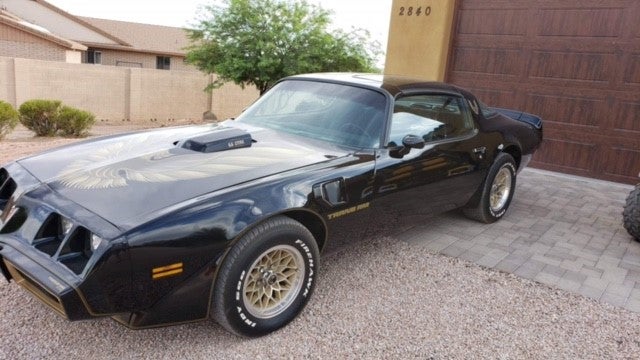 1979 Pontiac Trans Am - Rear View