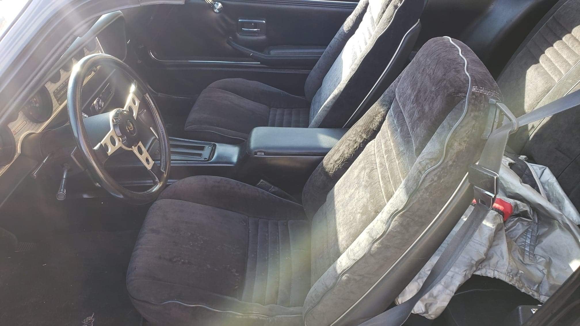 1979 Pontiac Trans Am - Interior Front Seats