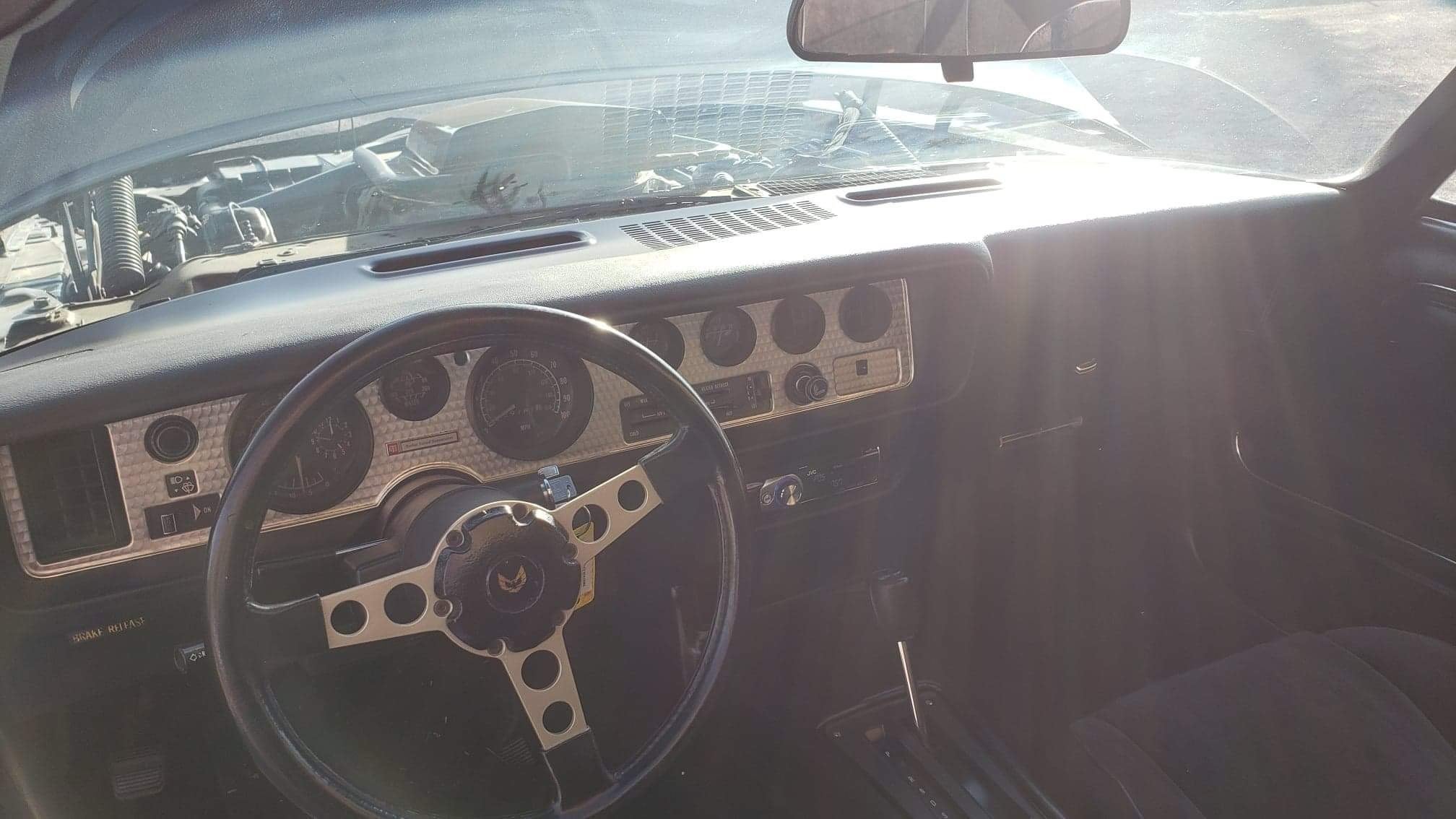1979 Pontiac Trans Am - Steering Wheel and Dashboard