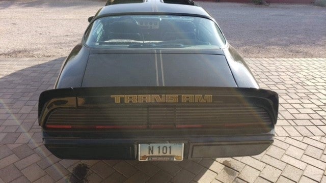 1979 Pontiac Trans Am - Engine Bay