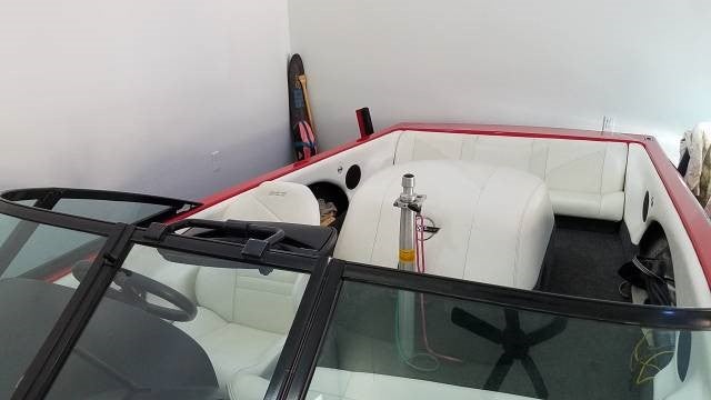 1997 Corvette Boat - Rear View with Exhaust