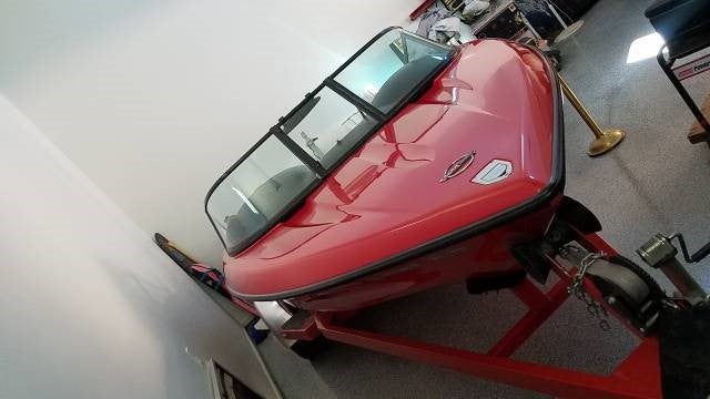 1997 Corvette Boat - Interior Cockpit View