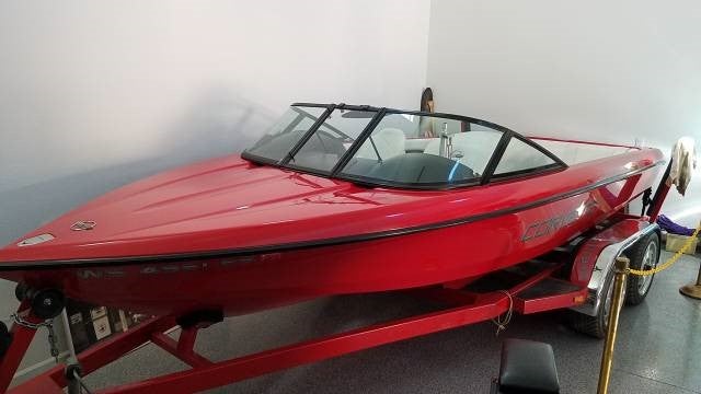 1997 Corvette Boat - Steering and Dashboard