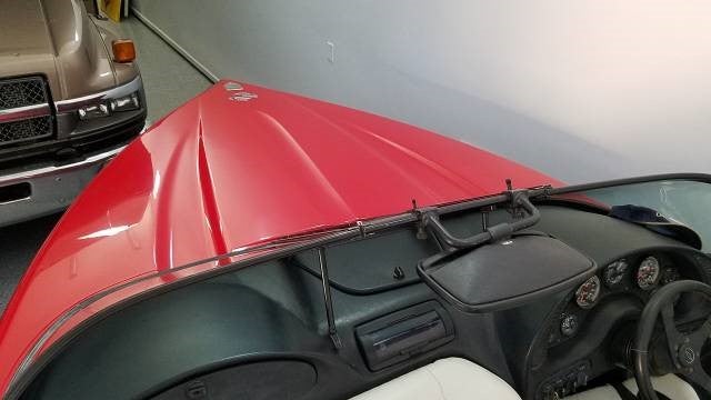 1997 Corvette Boat - Engine Bay