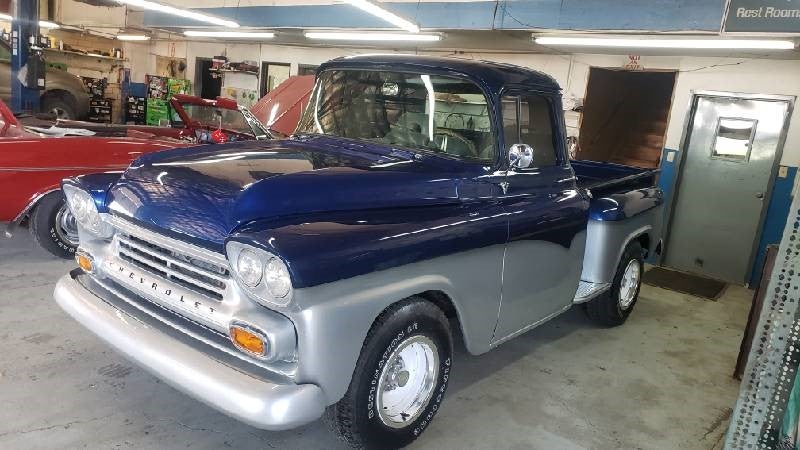 1958 Chevrolet Apache - Front View