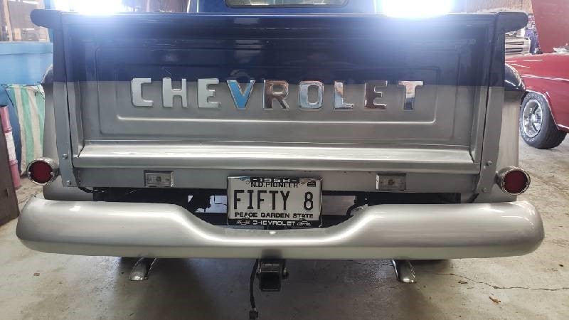 1958 Chevrolet Apache - Side View