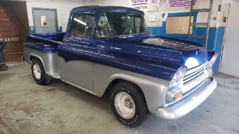 1958 Chevrolet Apache - Engine View
