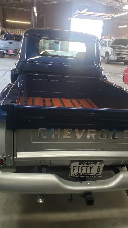 1958 Chevrolet Apache - Interior View