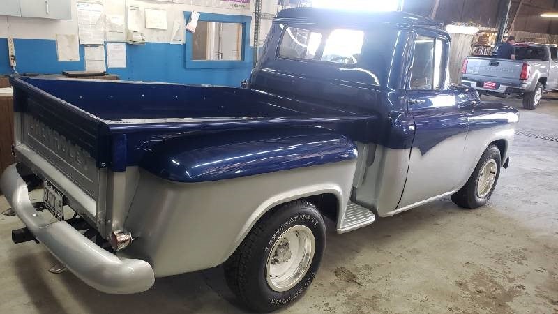 1958 Chevrolet Apache - Dashboard View